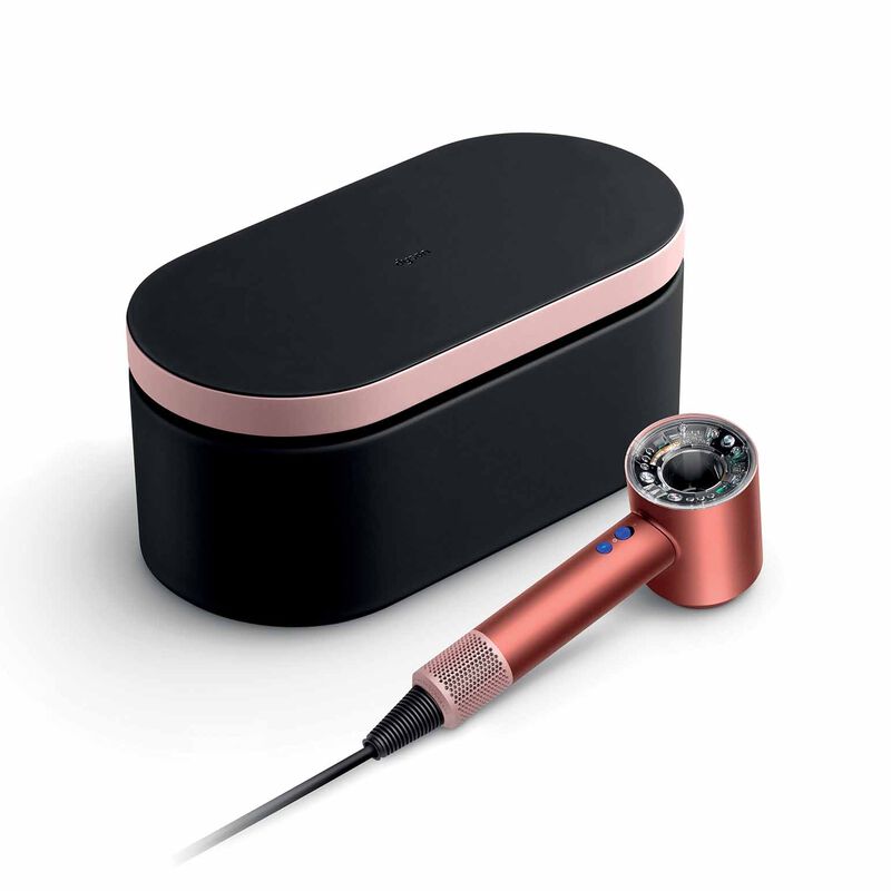 Dyson Supersonic Nural™ Intelligent Dryer - Strawbery Bronze / Blush Pink image number 3